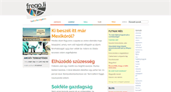 Desktop Screenshot of frego.li